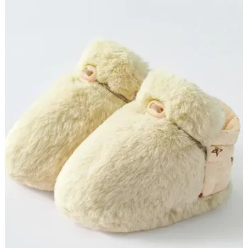 Capáčky Kojenecké capáčky 6-12 měsíců - oboustranné 2v1 - světle béžová