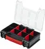Qbrick System Pro Multi 25,7 x 18,2 x 6,5 cm černý/červený