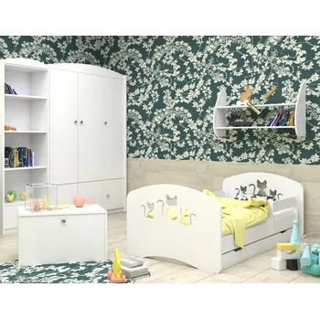 Postel Postel Xenie 160/80 cm + šuplík + matrace