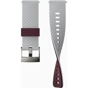 Řemínek Suunto 7 White/Burgundy