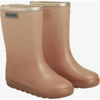 Chlapecká zimní obuv EN-FANT Rain Boots Old Rose 27 EU