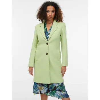 Dámský kabát Orsay Světle zelený dámský kabát - Dámské Orsay krémová 2665437