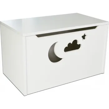 úložný prostor na hračky Box na hračky / mrak bílá