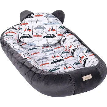 Příslušenství pro dětskou postel a kolébku Hnízdo pro miminko vzor - 5