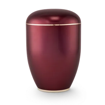 Smuteční dekorace Ekologická urna Creatio - Vínová