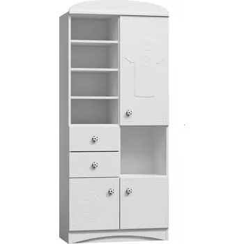 Dětská skříň Regál N5 - Team