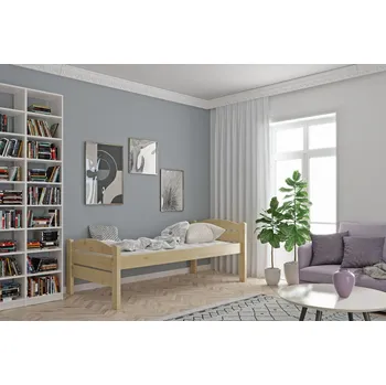 Postel Zvýšená postel Mariola 90x200 cm + rošt ZDARMA