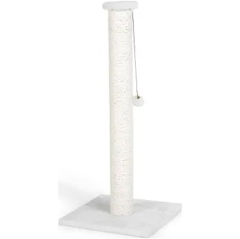 Beeztees Škrabadlo Serpa bílé 40x40x90cm