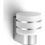 Hue White Venkovní nástěnné svítidlo Philips Tuar 17404/47/P0 nerez, 2700K