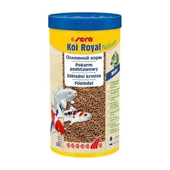 Krmivo pro rybičky Sera krmivo pro ryby Koi Royal Nature Mini 1000 ml