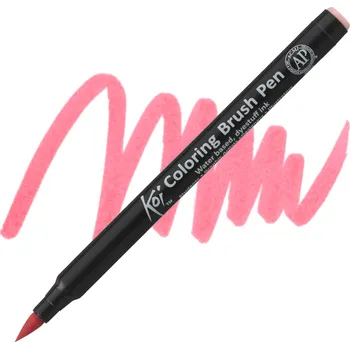 Akvarelový fix Sakura KOI štětcový, Vermilion Light