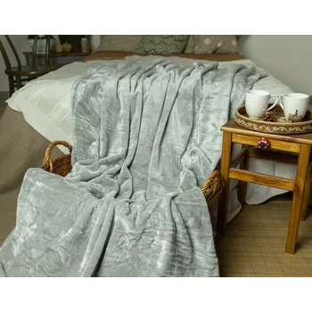 deka Deka MIKROFLANEL světle šedá č.31 100x150