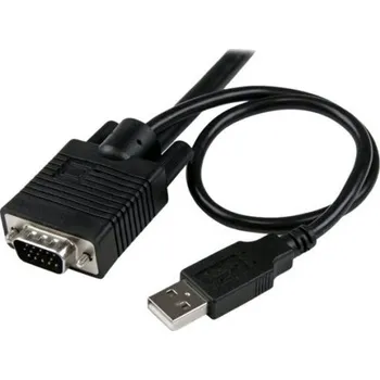 Kabel do PC StarTech - 2PORT kabel KVM s VGA USB (SV211USB)