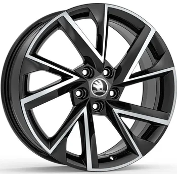 ŠKODA AUTO Vega černá 7,5x18 5x112 ET51