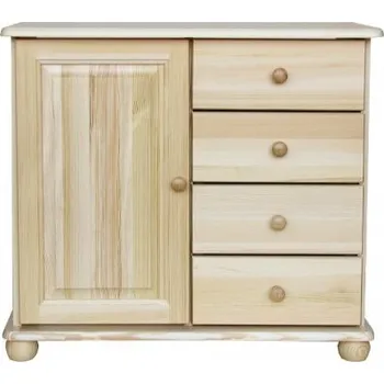 Komoda Komoda masiv borovice KD 37