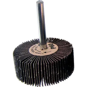 Brusný kotouč Brusný listový kotouč 50x20x6,zr 120