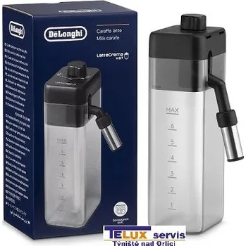 Příprava kávy Mlékovka DeLonghi na teplé nápoje / AS00006308