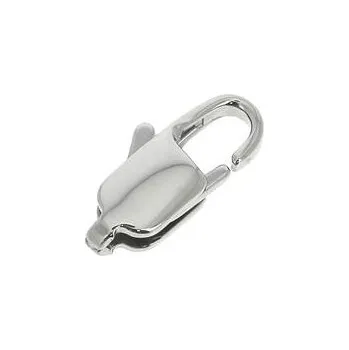 Piercing OK1068-11 komponenty - zapínání - karabinka ocelová 11 mm