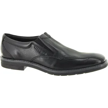 Pánské polobotky BUGATTI Pánské černé kožené polobotky 311-A9G63-4000-1000-247 Velikost 44