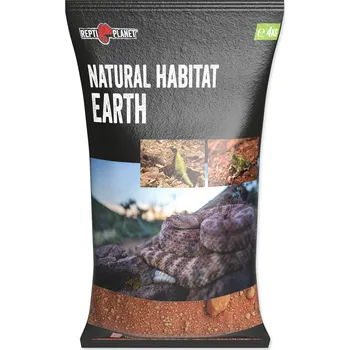 Podestýlka pro terarijní zvíře Repti Planet Plaček Pet Products s.r.o. Revoluční 1381 290 01 Poděbrady Substrát REPTI PLANET Earth červený 4kg