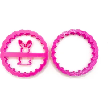 Vykrajovátko Multi3D PASTRY VYKRAJOVÁTKO - OZDOBNÉ KOLEČKO SE ZAJÍČKEM