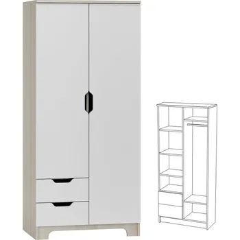 Dětská skříň Skříň N8 - Nordi