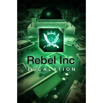 Počítačová hra Rebel Inc: Escalation PC