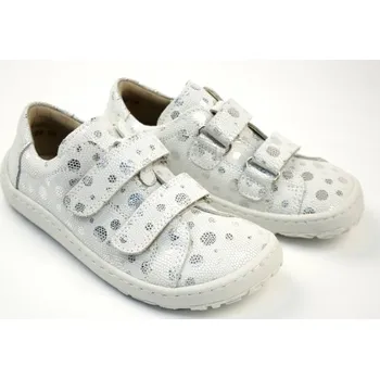 Dívčí obuv Froddo Barefoot G3130240-15 White Shine EUR 21