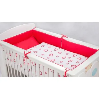 Příslušenství pro dětskou postel a kolébku Souprava do postýlky Twin 8 dílů - vzor 8