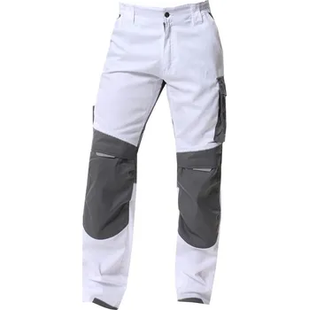 pracovní kraťasy ARDON®SUMMER Kalhoty do pasu bílá zkrácené M H5624/M