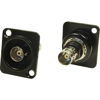 Elektrická zásuvka Cliff CP30126 CP30126 BNC průchodka BNC zásuvka - BNC zásuvka 1 ks