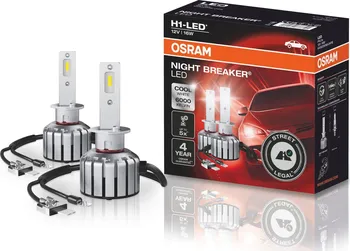 Autožárovka OSRAM Night Breaker LED 64150DWNB-2HFB H1 12V 16W
