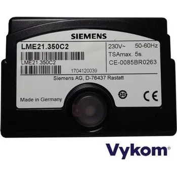 Příslušenství ke kotli Řídící a zapalovací hořáková automatika Siemens LME21.350C2, náhrada za LGB21.350A27 a LMG21.350B27