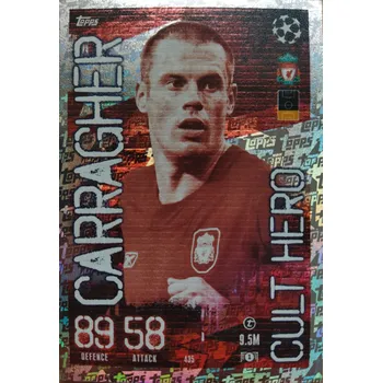 Karetní hra Jamie Carragher