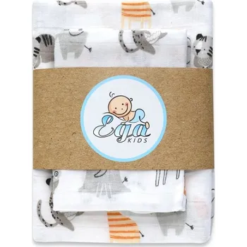 Osuška + plena bambus zoo