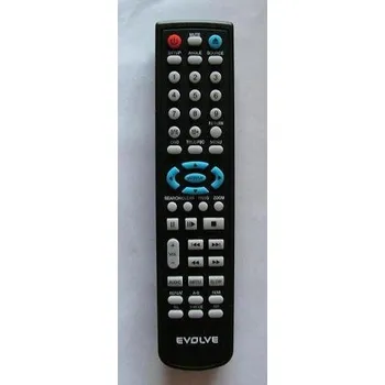 Dálkový ovladač Evolve DX580 náhradní dálkový ovladač jiného vzhledu