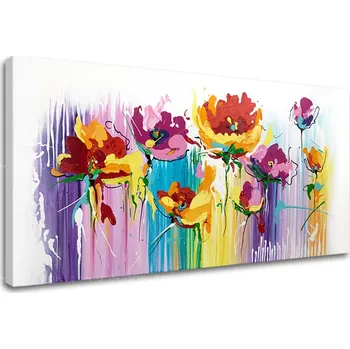 Obraz Obraz na plátně KVĚTINY 1 díl XOBFB103E1