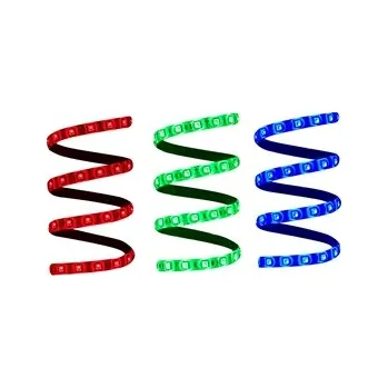 LED páska LED pásek RGB - barevný - 300 diod SMD5050/12V/6A/72W/5m IP65 zalitý v silikonu