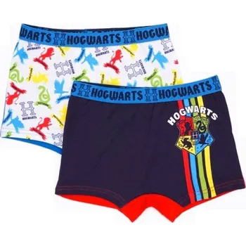 Dívčí spodní prádlo DUOPACK dětské BOXERKY HARRY POTTER (bio kvalita) Velikost: 8-10