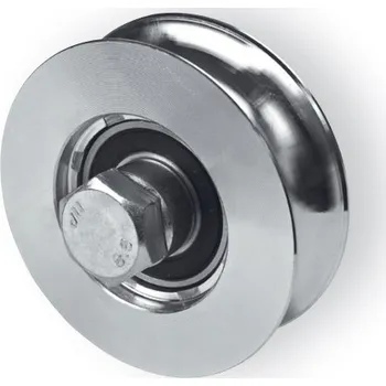 Pohon brány Cais WO824 kladka spodní pojezdová, pojezdové kolečko posuvné brány, O profil