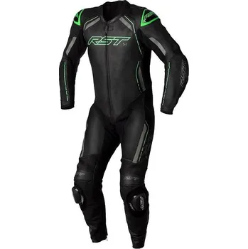 Moto kombinéza Pánská kombinéza RST 2987 S1 CE Black / Green - M