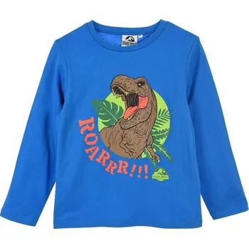 Chlapecké tričko Modré chlapecké tričko Dinosaurs Jurassic World Velikost: 128