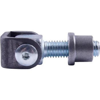 Pohon brány PSG 61.001.12 seřiditelný mini pant pro brány, s pevnou maticí, k přivaření, M12