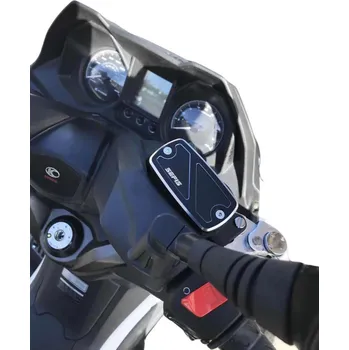 Brzdová kapalina SEFIS víčko nádobky brzdové kapaliny Kymco Barva víčka černá