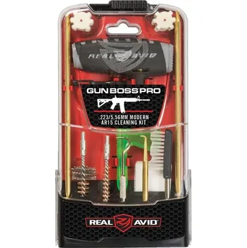Čištění zbraně Real Avid Čisticí sada GUN BOSS® PRO AR15 Real Avid®