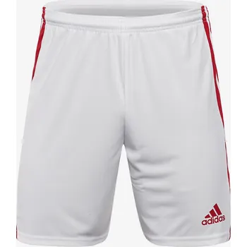 Děstké trenky adidas SQUADRA 21 SHORTS bílá/červená (140)