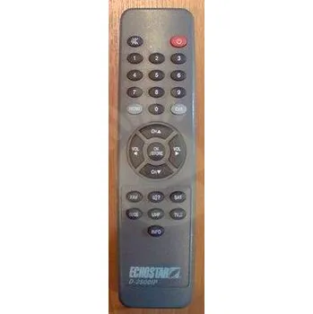 Dálkový ovladač Echostar D-2500IP náhradní dálkový ovladač.