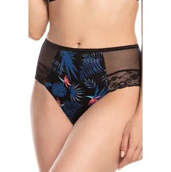 Kalhotky Dámské krajkové kalhotky v balení 2ks - kolekce Černá perla, černá S i170_L-1525MD_S