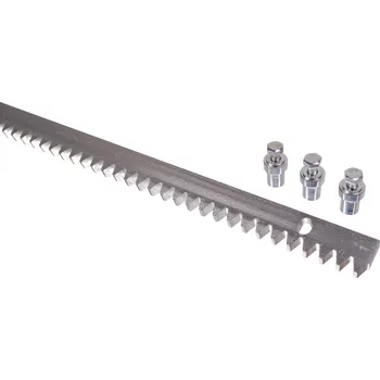 Pohon brány Nice ROA8 ozubený ocelový zinkovaný hřeben pro posuvné brány