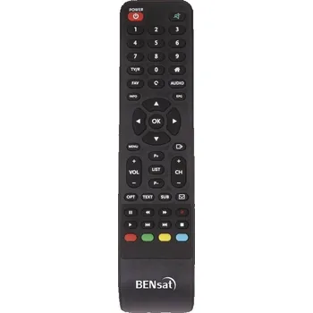 Dálkový ovladač Bensat BEN380IR - PVR náhradní dálkový ovladač jiného vzhledu
